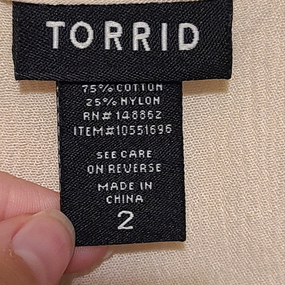 Torrid Tank Top - Picture 2 of 5